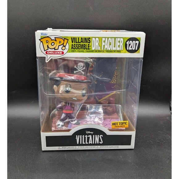 Funko Pop! Disney Villains Assemble: Dr. Facilier 1207 Vinyl Figure New - Picture 1 of 7